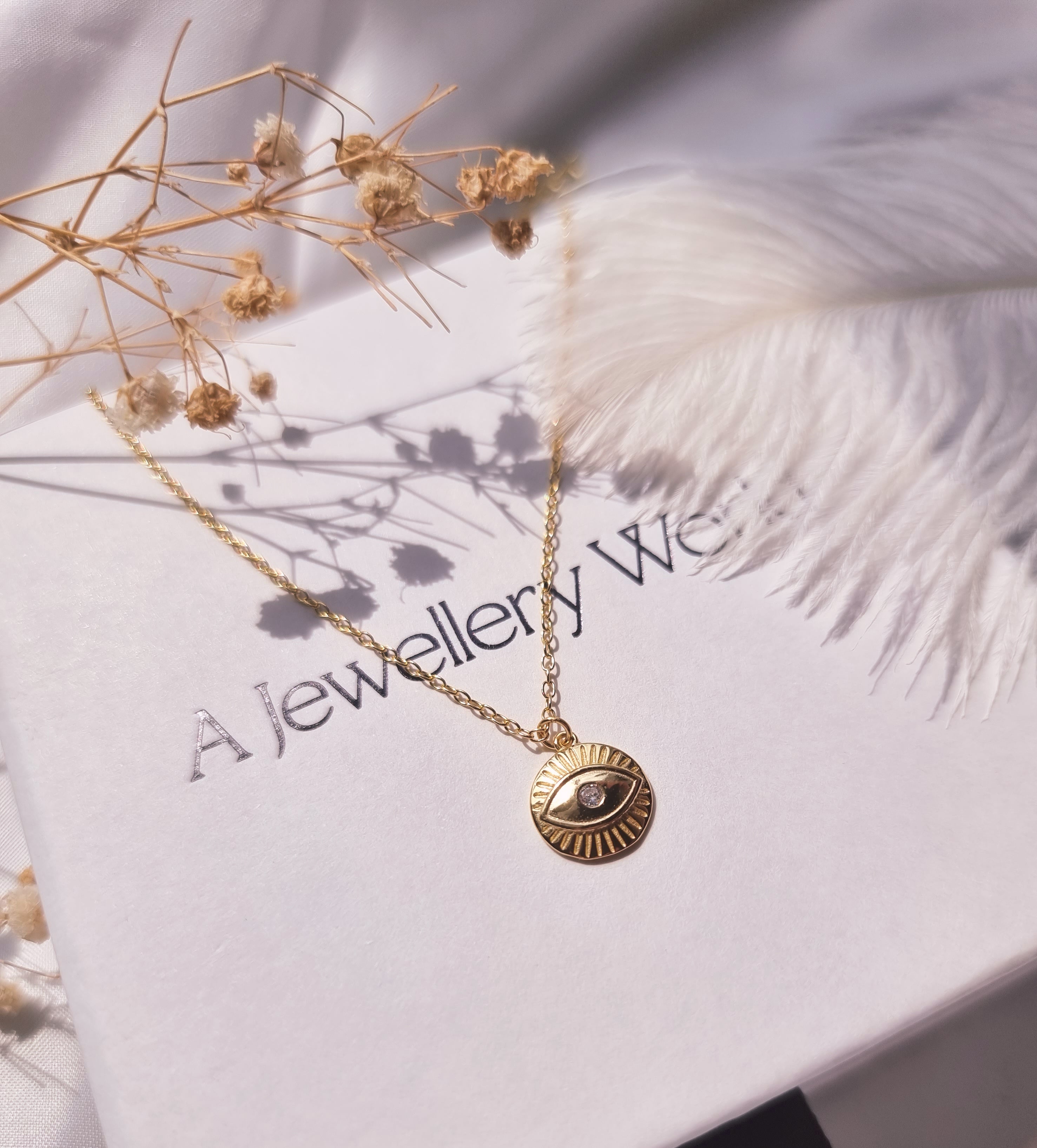 Experience the beauty of our gold-plated and silver necklace, a radiant accent to your style from our stunning jewellery lineup.