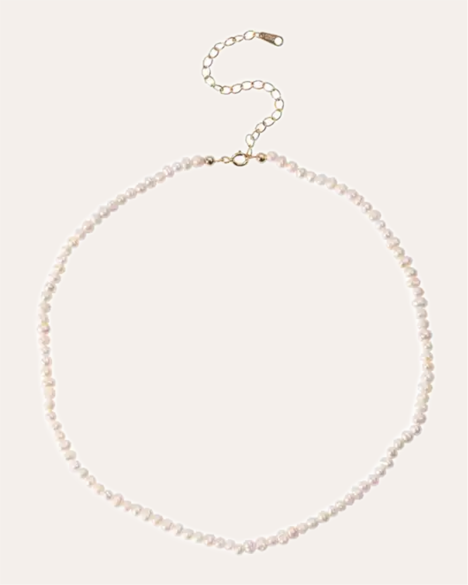 Radiant Pearl Necklace