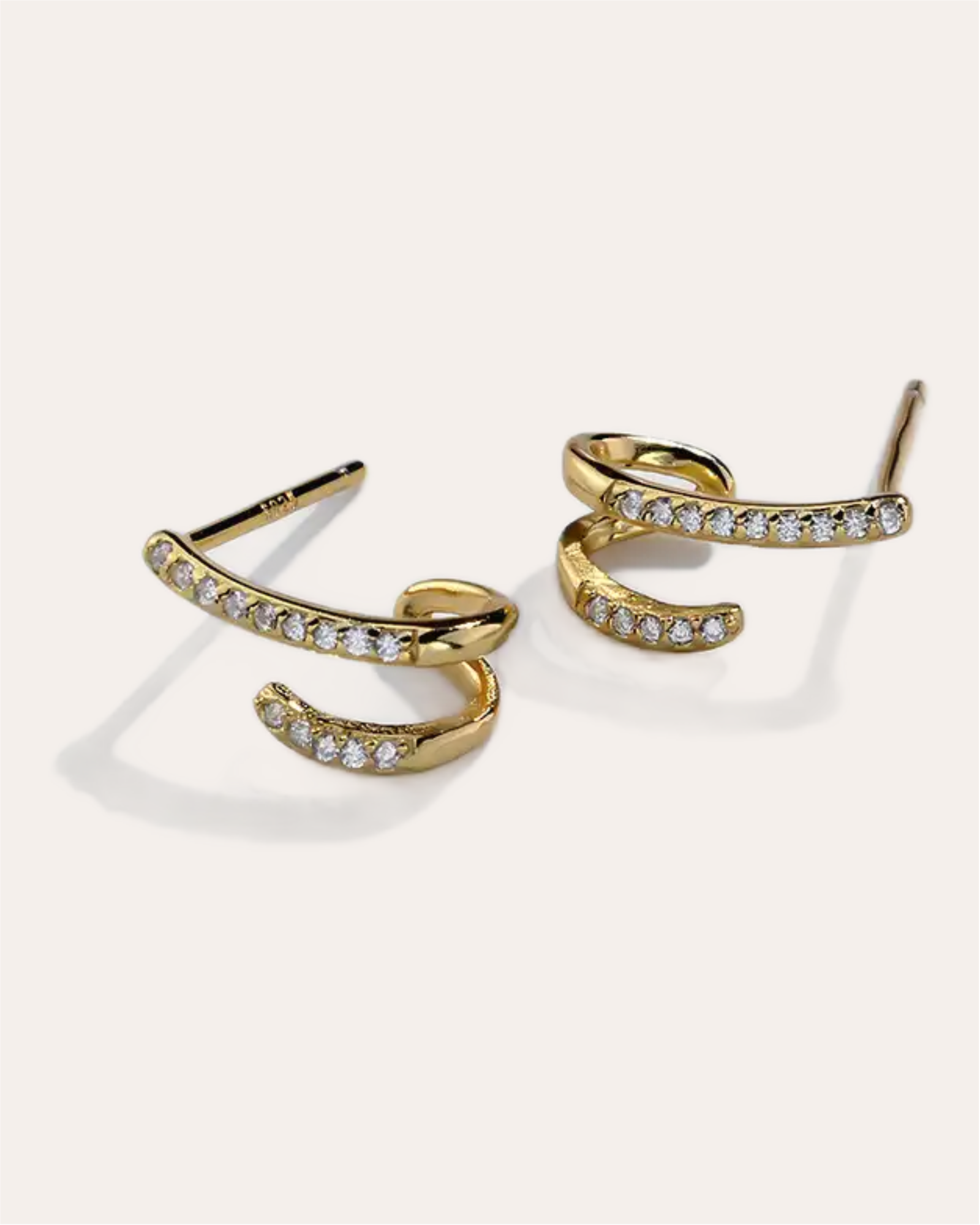 Zirconia Glam Earrings
