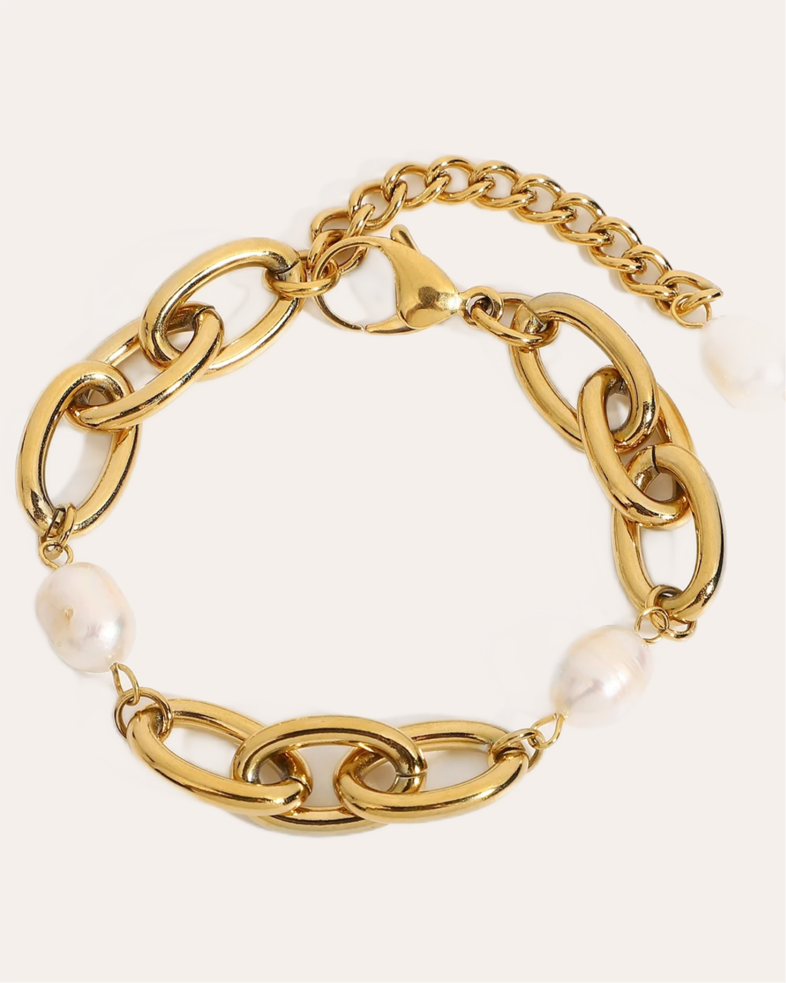 Pearl Fusion Bracelet with lustrous pearls and a stylish design.
