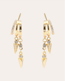 Golden Glam Earrings
