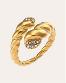 Croissant Open Ring