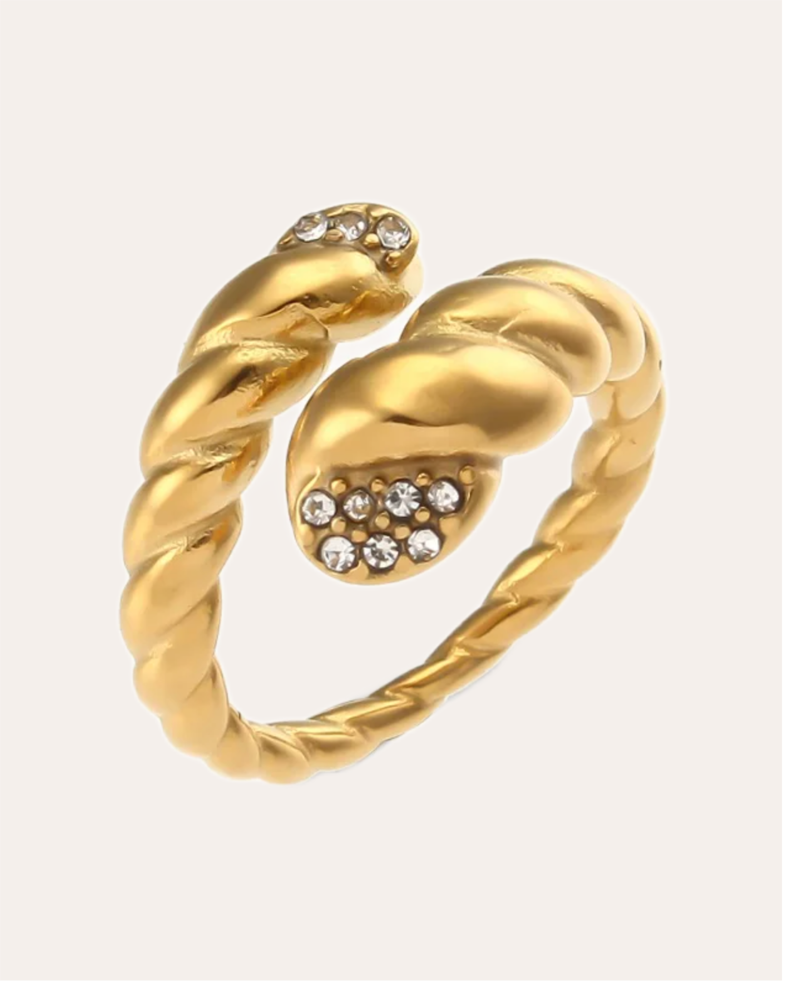 Croissant Open Ring